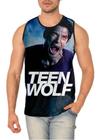 Regata Masculina Camiseta Personalizada Teen Wolf 71