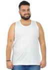 Regata Masculina Lisa Tradicional Plus Size Premium