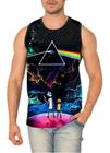 Regata Masculina Rick And Morty Pink Floyd Série 44