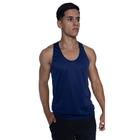 Regata Masculina Slim Fitness Básica De Academia Moda Fit