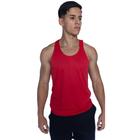 Regata Masculina Slim Fitness Básica De Academia Moda Fit