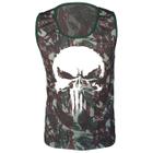 Regata Masculina The Punisher em Malha Dry Esporte - Estampa 10