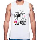 Regata Me beija aqui rapidão - Foca na Moda