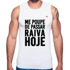 Regata Me poupe de passar raiva hoje - Foca na Moda