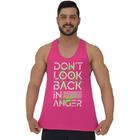 Regata Menos Cavada Masculina MXD Conceito Don't Look Back In Anger