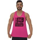 Regata Menos Cavada Masculina MXD Conceito Get Big Or Die Traing