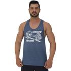 Regata Menos Cavada Masculina MXD Conceito Hardcore Training