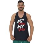 Regata Menos Cavada Masculina MXD Conceito No Pain No Gain