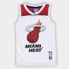 Regata NBA Infantil Miami Heat Faculty Braziline