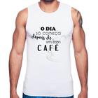 Regata O dia só começa depois de um bom café - Foca na Moda