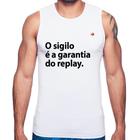 Regata O sigilo é a garantia do replay - Foca na Moda