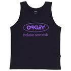 Regata Oakley B1B Evolution Tank SM25 Masculina Blackout