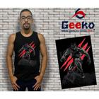 Regata Pantera Negra Black Panther Geeko