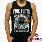 Regata Pink Floyd 100% Algodão Rock Geeko