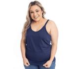 Regata Plus Size Camisa Blusa Alcinha Atacado Feminina Verão