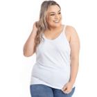 Regata Plus Size Camisa Blusa Alcinha Atacado Feminina Verão