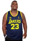 Regata Plus Size Dry-Fit Laker's Basquete