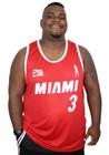 Regata Plus Size Dry-Fit Miami Heats Basquete