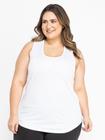 Regata Plus Size Feminina Dry Fit