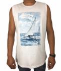 Regata Plus Size Masculina Estampada 1000075050 Malwee Wee