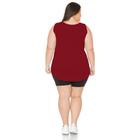 Regata Plus Size Mullet tampa bumbum Juliana 1138