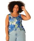 Regata plus size viscolycra várias estampas g1 ao g5 malwee