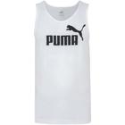 Regata Puma Essentials Tank Masculina - Branco