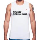 Regata Quem disse que eu não vinha - Foca na Moda
