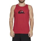 Regata Quiksilver Comp Logo Color SM25 Masculina Vermelho