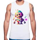 Regata Robô Colorido - Foca na Moda
