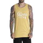 Regata RVCA Midline SL SM24 Masculina Mostarda