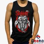 Regata Slipknot 100% Algodão Camiseta Regata Rock Geeko