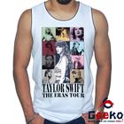 Regata Taylor Swift 100% Algodão The Eras Tour Geeko