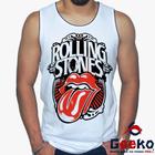 Regata The Rolling Stones 100% Algodão Rock Geeko