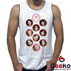 Regata Twice 100% Algodão K-pop Once Camiseta Regata Geeko