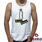 Regata Twice 100% Algodão K-pop Once Knock Kncok Camiseta Regata Geeko