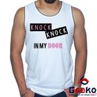 Regata Twice 100% Algodão Knock Knock K-pop Camiseta Regata Geeko