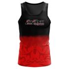 Regata Usual Jiu-Jitsu Academia Treino Proteção Uv50 Camiseta Dry - Red Scorpion