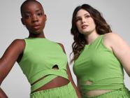 Regata Vista Magalu Cropped Transpassada Canelada