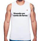 Regata Vivendo um conto de farras - Foca na Moda