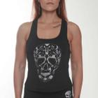 Regata x mexican preto - black skull - clothing (m)