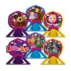 Regina Masha E O Urso Dec De Mesa 6 Un