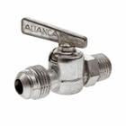 Registro de Gás Zamac 1/4 NPT x 3/8 SAE