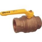 Registro Esfera Deca Latao 1552 1.1/2'' Dn40 Bruto