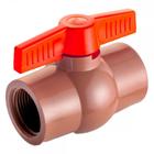 Registro Esfera Pvc Rosca Interna Herc 3/4''