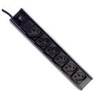 Régua 6 Tomadas Com Proteção Fusível Chave Led Filtro C3Tech - C3 Tech