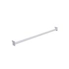 Régua 73Cm Branco Para Ponta De Gôndola New Plus Sa Gôndolas - Sa Gondolas