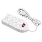 Régua 8 Saídas Extensão 2m Bivolt Conecte com Segurança