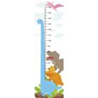 Régua de Altura Crescimento Infantil Adesivo Dinossauro