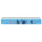 Régua escolar Stitch Disney Molin 15 cm